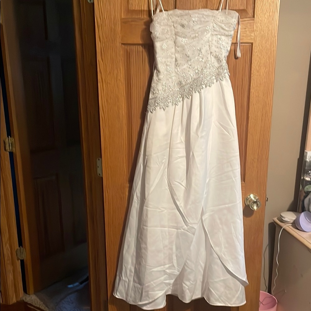 Elegant White Dress
